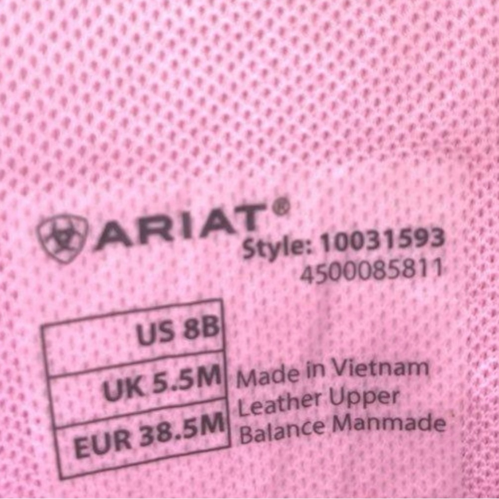 Ariat Delilah Cowboy Boots Womans 8 - Picture 5 of 5